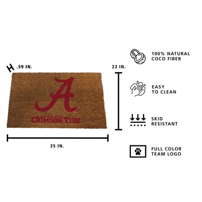 Logo Brands Officially Licensed NCAA Door Mat, Assorted Teams