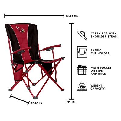NFL Hard Arm Big Boy Chair