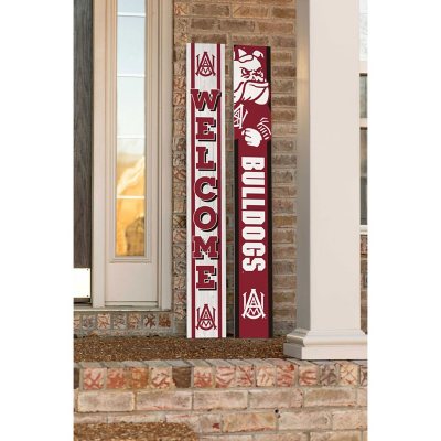 Logo Brands Officially Licensed HBCU Reversible Porch Greeter Sign, Assorted Teams