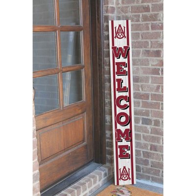 Logo Brands Officially Licensed HBCU Reversible Porch Greeter Sign, Assorted Teams