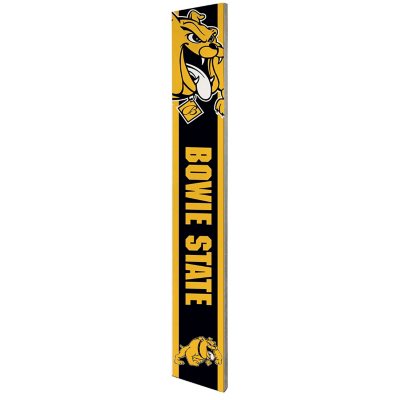 Logo Brands Officially Licensed HBCU Reversible Porch Greeter Sign, Assorted Teams