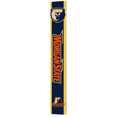 Logo Brands Officially Licensed HBCU Reversible Porch Greeter Sign, Assorted Teams