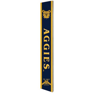 Logo Brands Officially Licensed HBCU Reversible Porch Greeter Sign, Assorted Teams