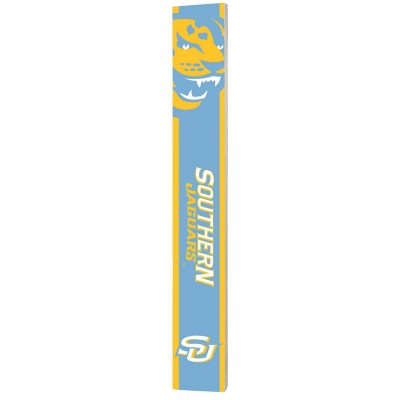 Logo Brands Officially Licensed HBCU Reversible Porch Greeter Sign, Assorted Teams
