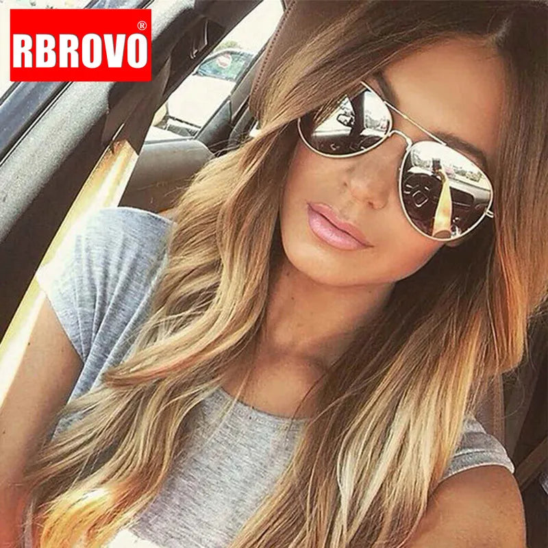 Classic Pilot Women Sunglasses