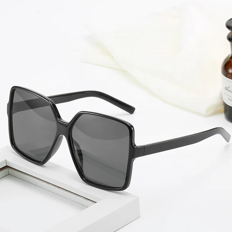 Oversized Designer Square Women Sunglasses