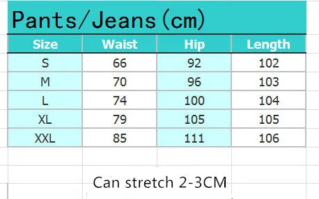 Black Blue Contrast Color High Waist Jeans
