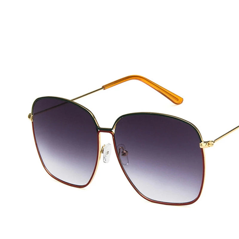 Fashion Metal Women Mirror Sunglasses