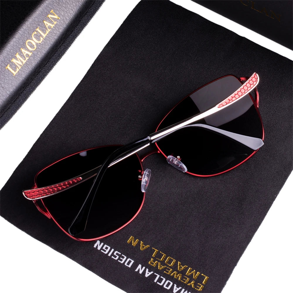Ladies Vintage Brand Designer Driving Sunglasses