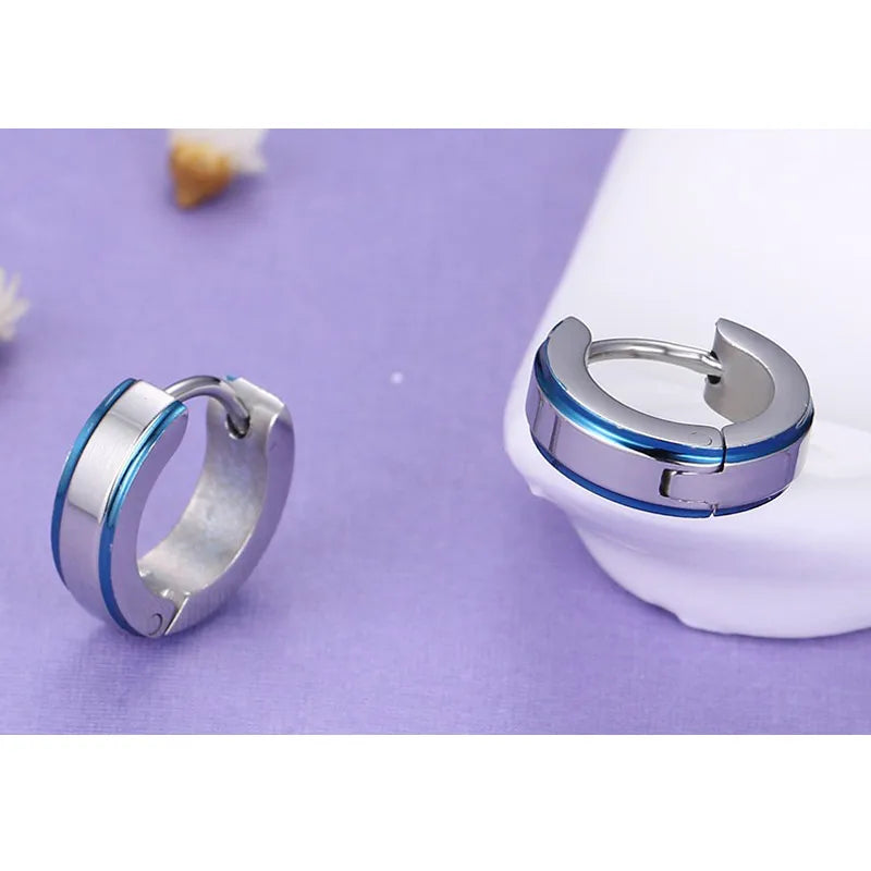 Small Stainless Steel Hoop Earring