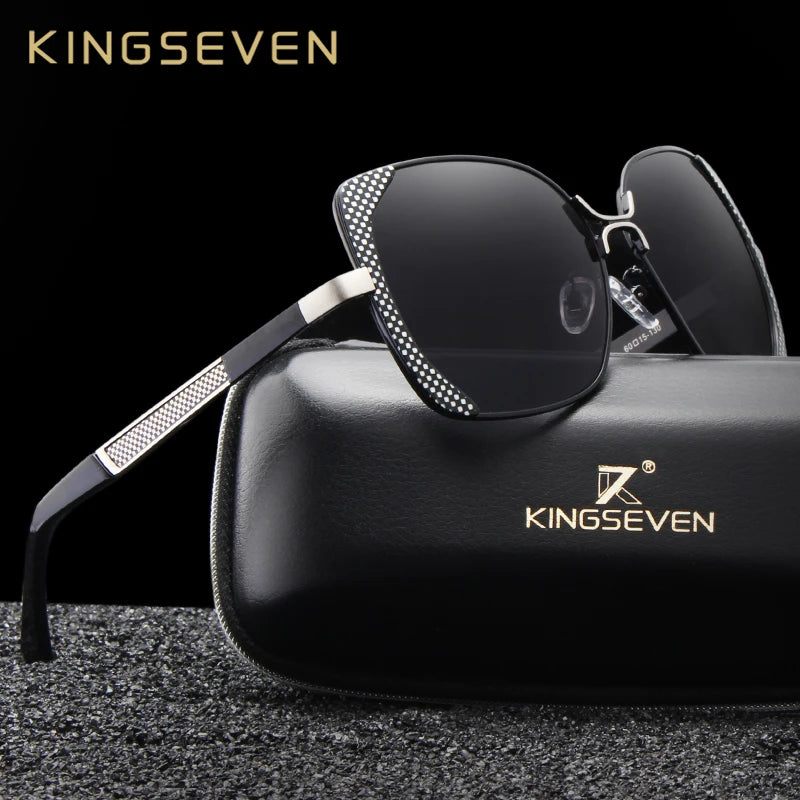 KINGSEVEN Retro Sun glasses Polarized