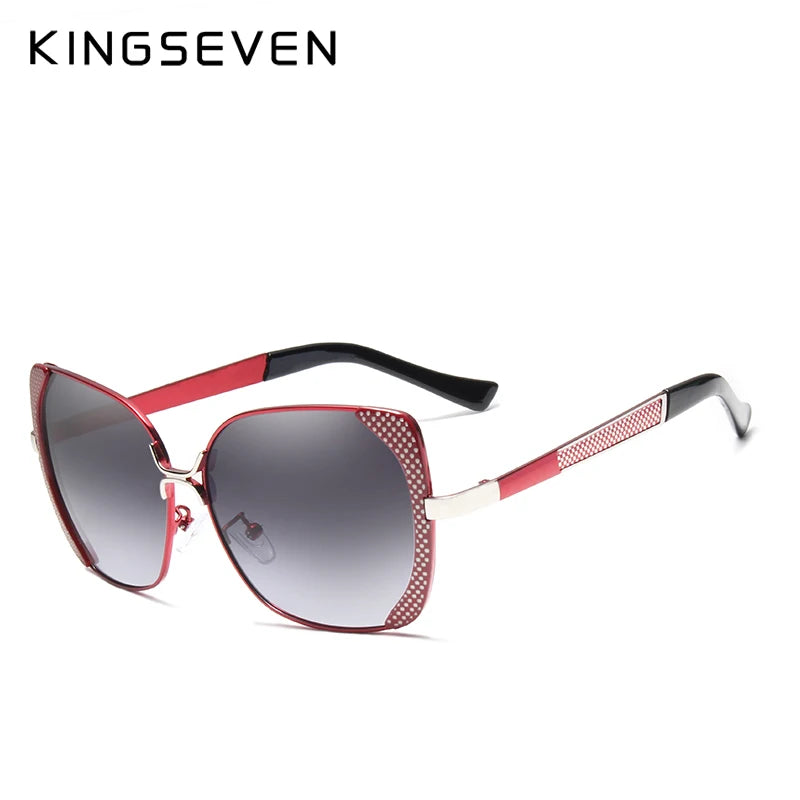 KINGSEVEN Retro Sun glasses Polarized