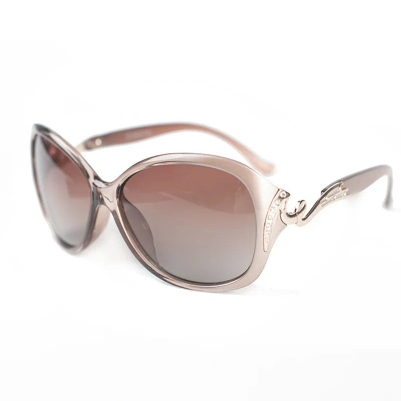 DANKEYISI Hot Polarized Sunglasses with Rhinestones