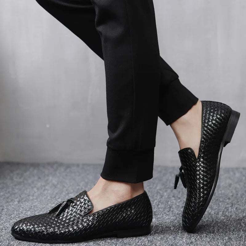 Men luxury Moccasin