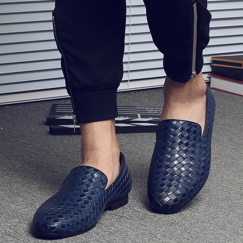Men luxury Moccasin