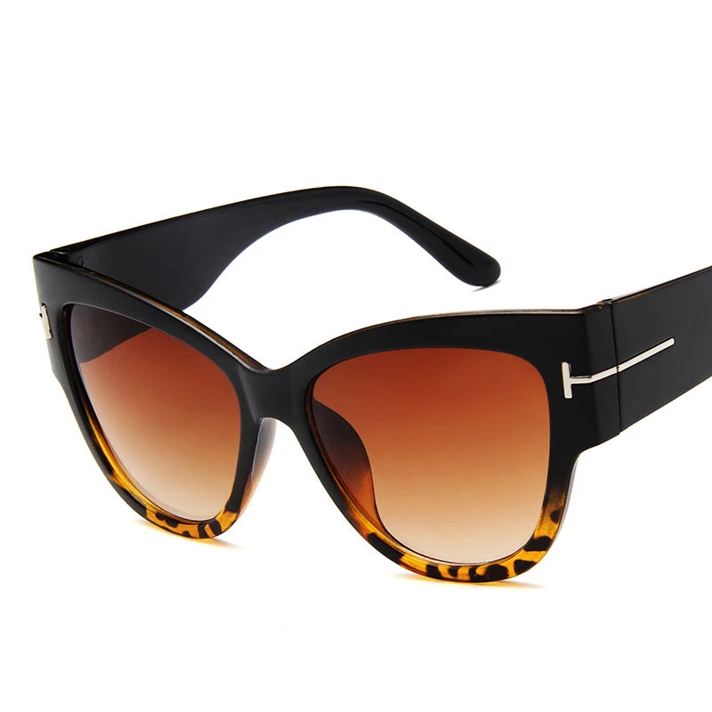 Tom Fashion Designer Cat Eye Women Sunglasses