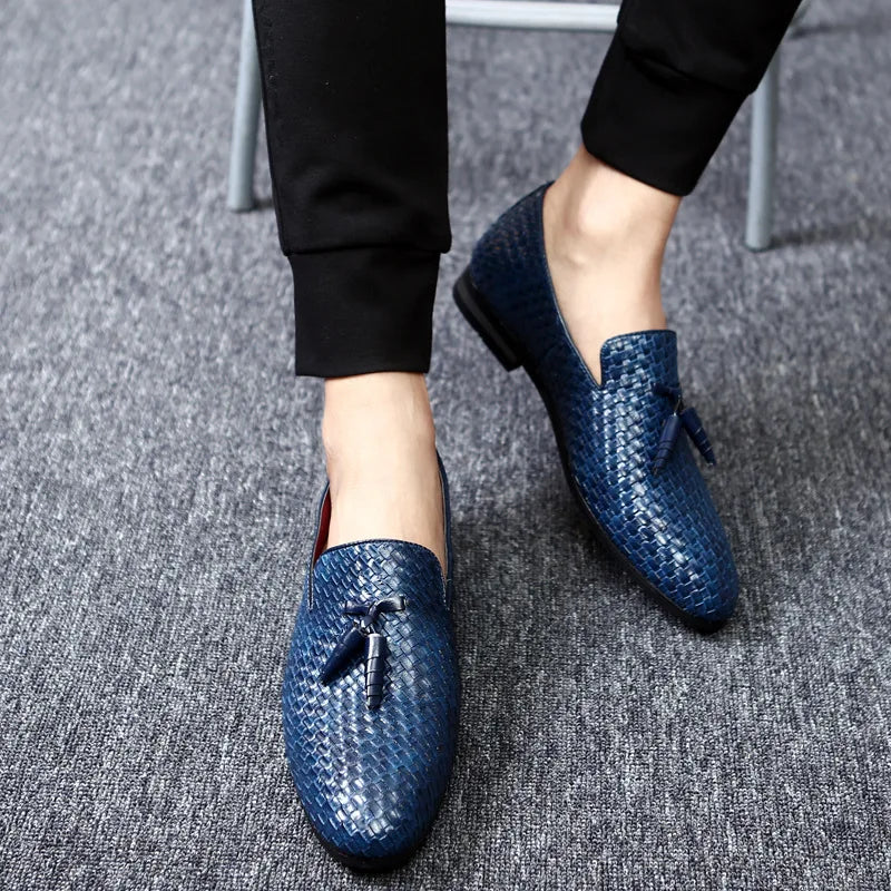 Men luxury Moccasin