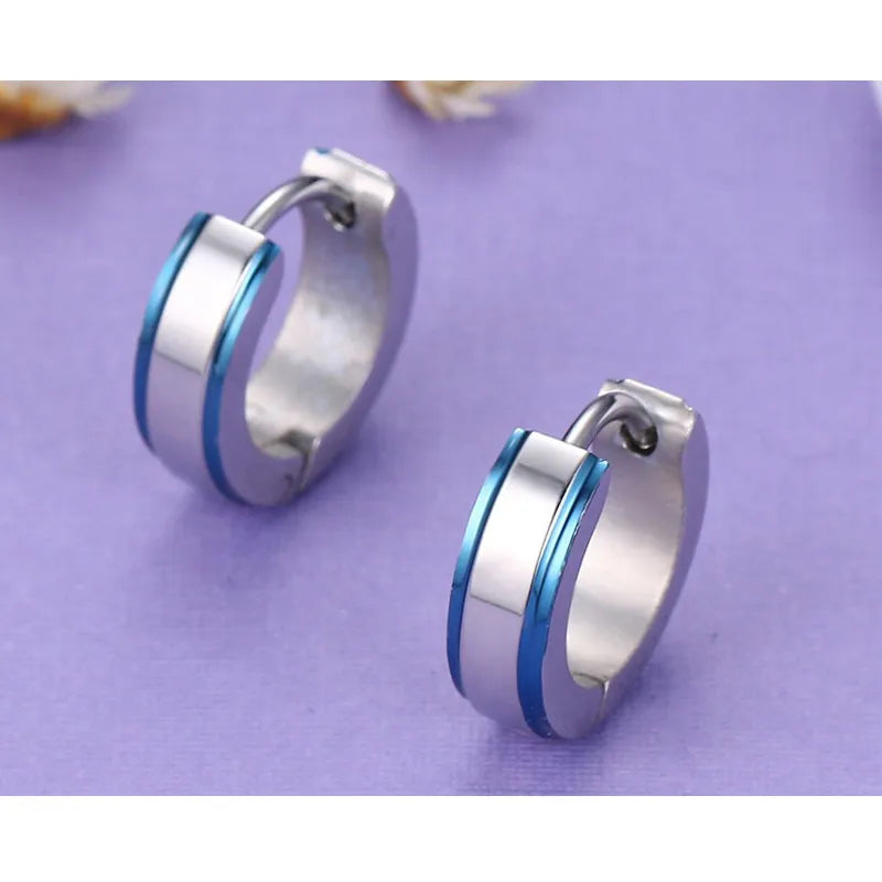 Small Stainless Steel Hoop Earring