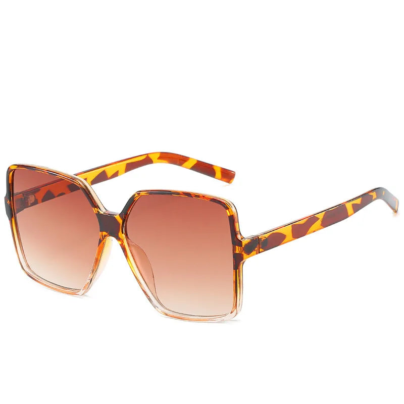 Oversized Designer Square Women Sunglasses
