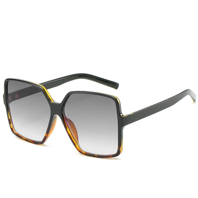 Oversized Designer Square Women Sunglasses