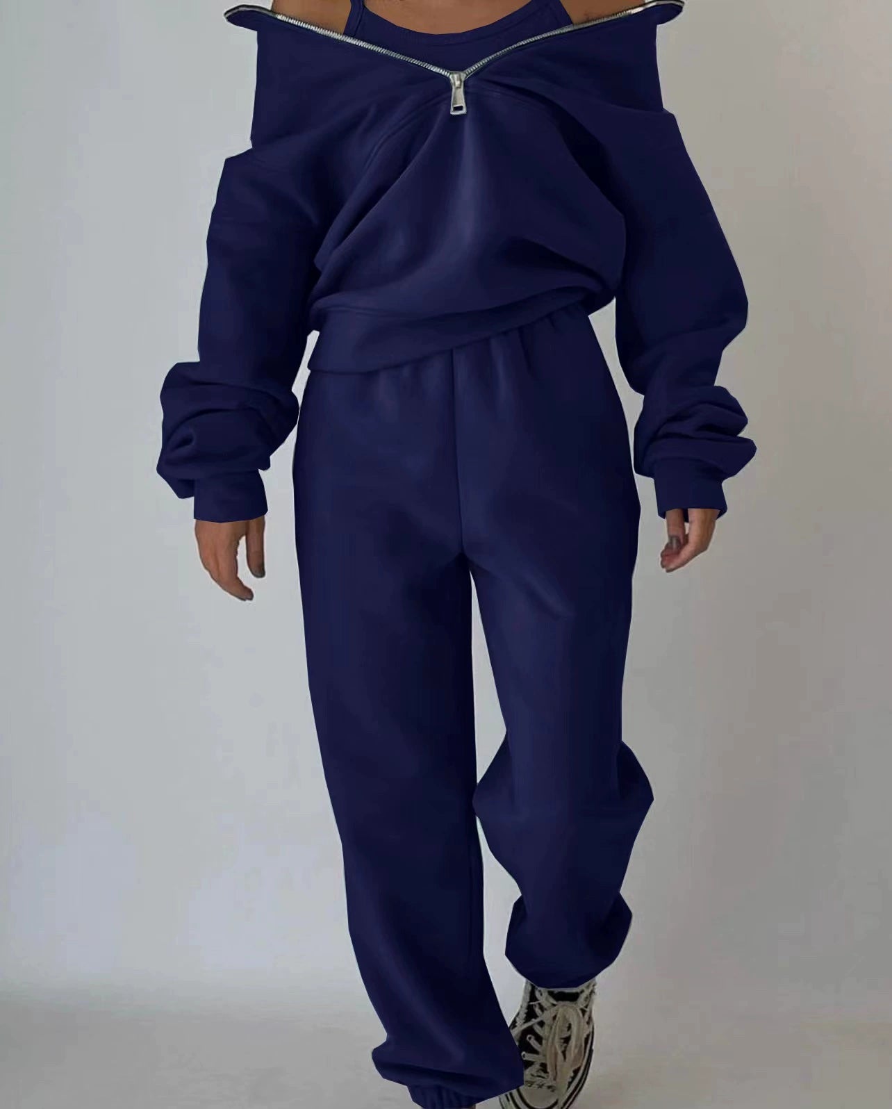 Two-Piece Athleisure Suit