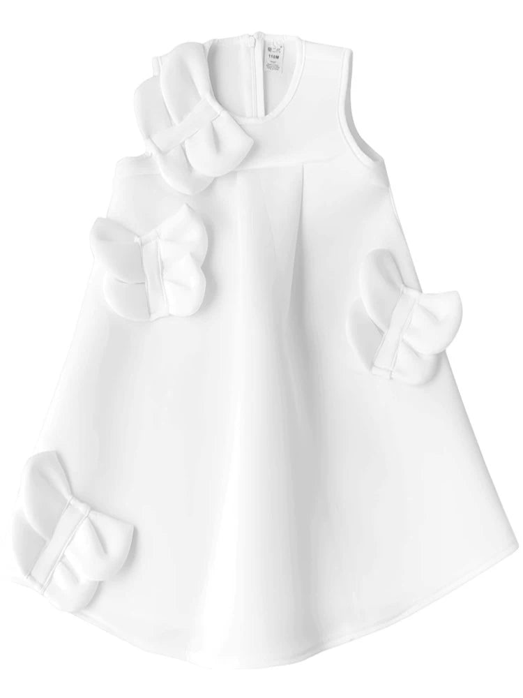 Little Girl Butterfly Dress