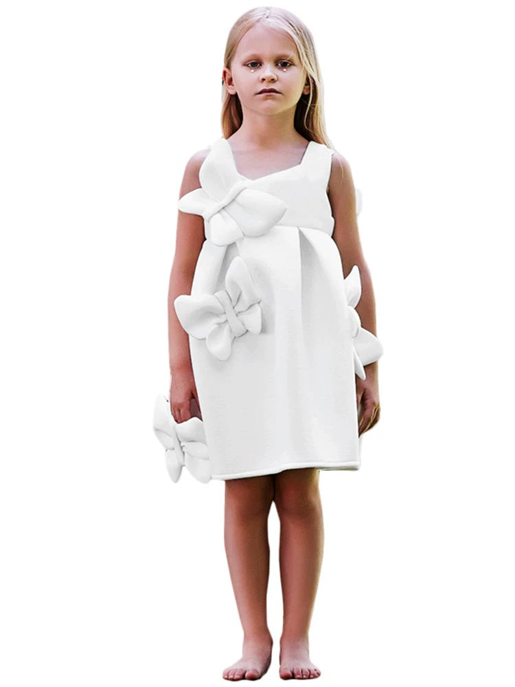 Little Girl Butterfly Dress