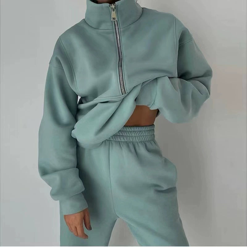 Two-Piece Athleisure Suit