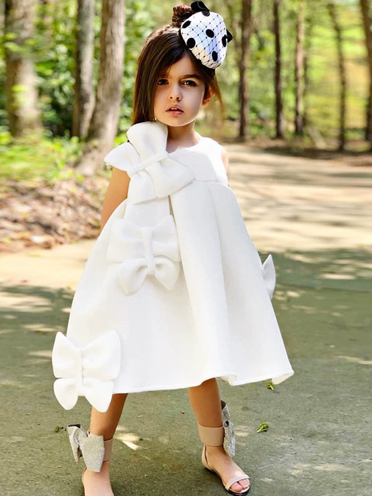 Little Girl Butterfly Dress