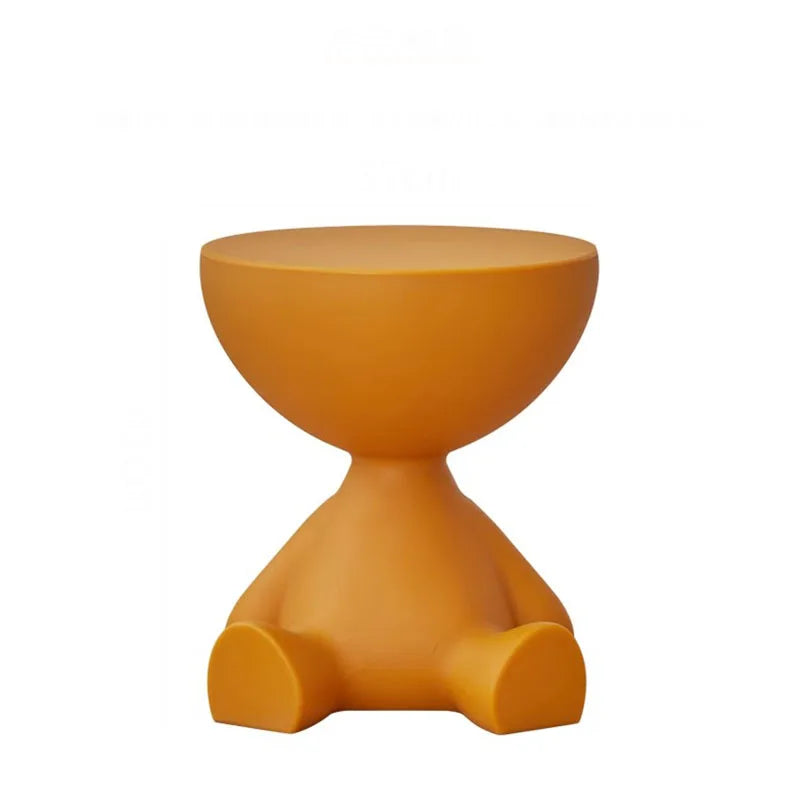 MOMO Cream Style Small Flat Table