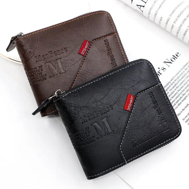 Men's Wallet Made of Leather