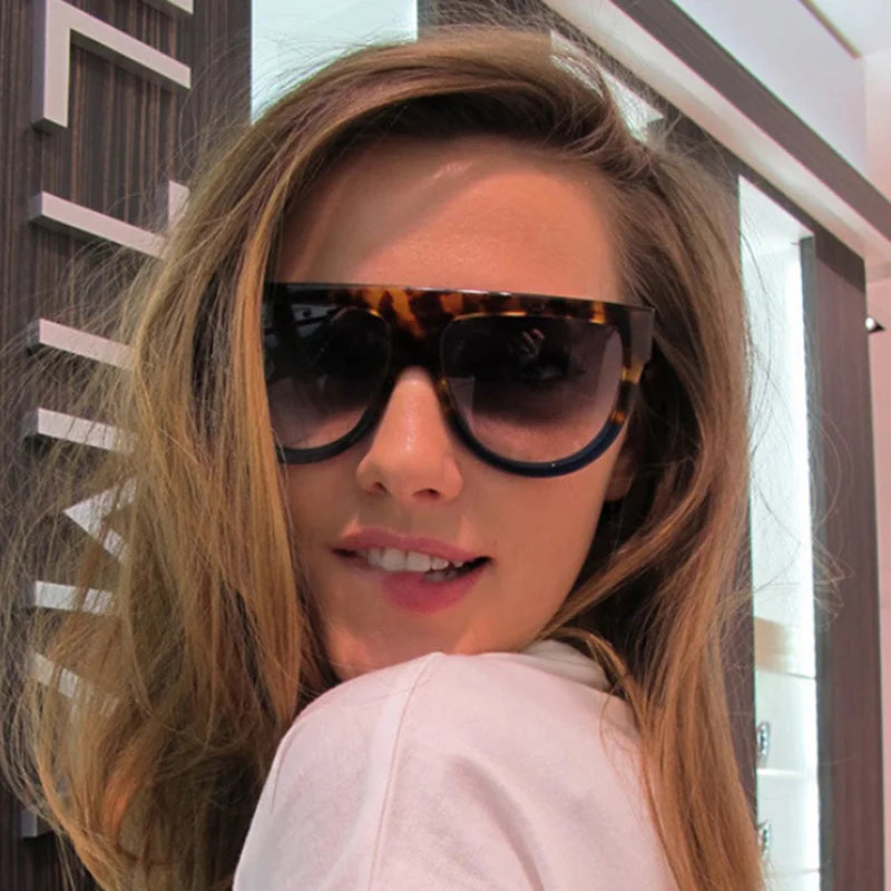 Square Full Frame Sun Glasses