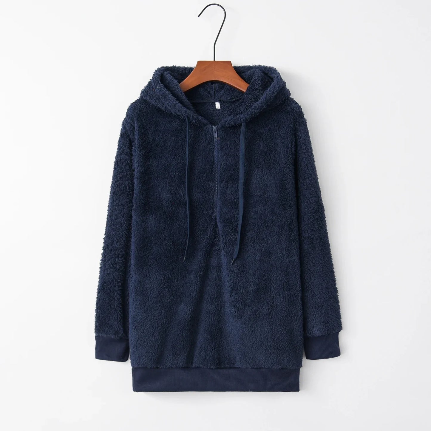 Women's Long-Sleeved Hooded Sweater