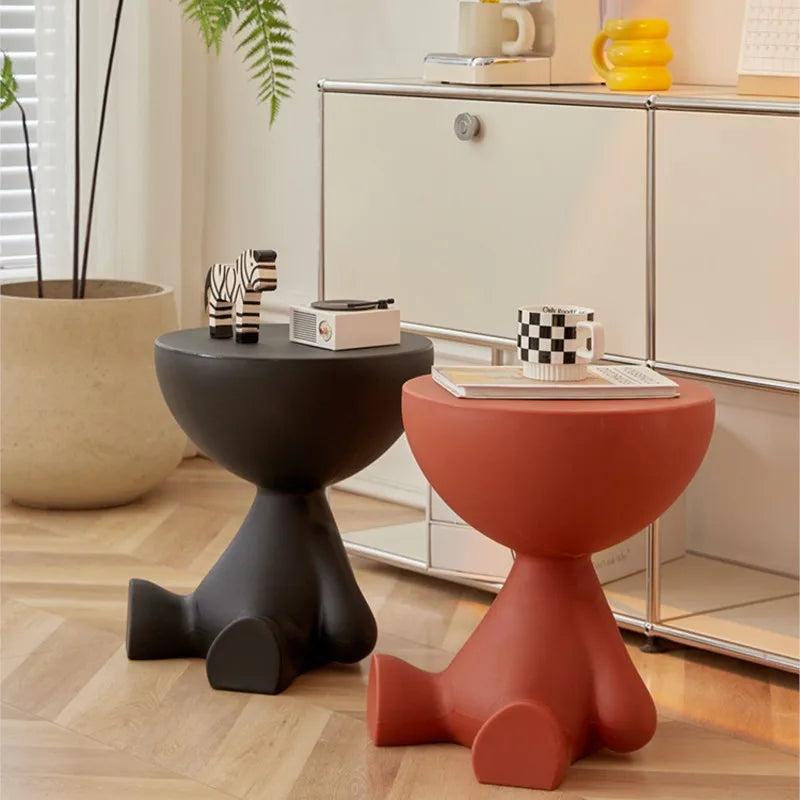 MOMO Cream Style Small Flat Table