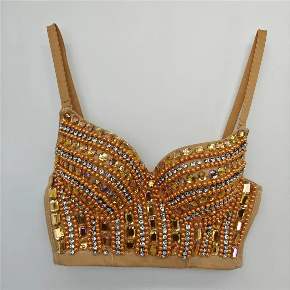 Vintage Corset Streetwear Cami's