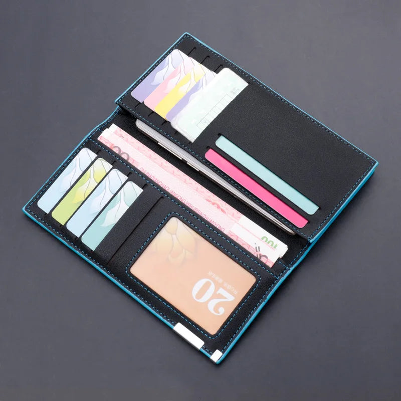Men's Thin Slim Wallet Long