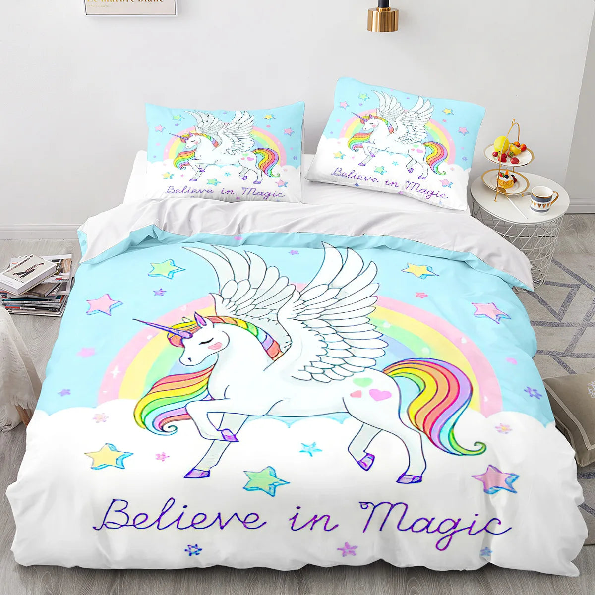 Unicorn Duvet Cover Set