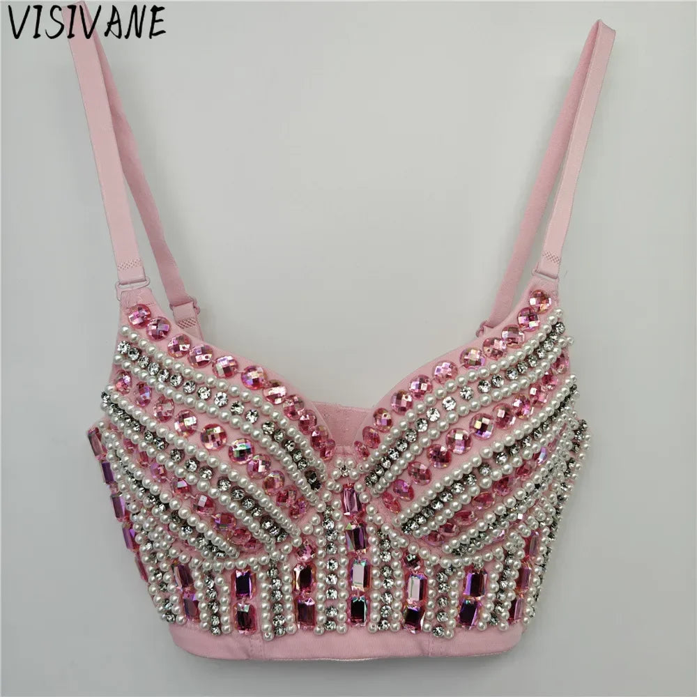 Vintage Corset Streetwear Cami's