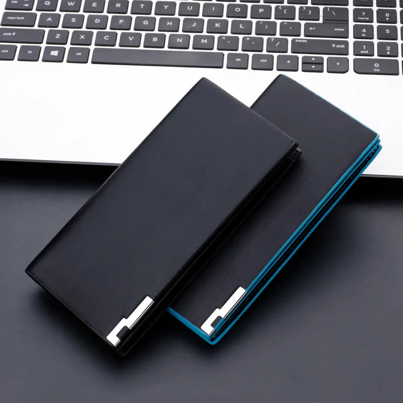 Men's Thin Slim Wallet Long