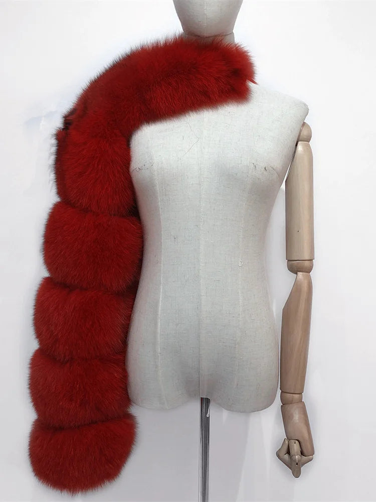 Winter Warm Long Sleeve Crop Top Faux Fur Jackets