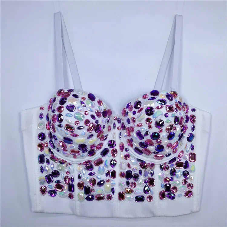 Vintage Corset Streetwear Cami's