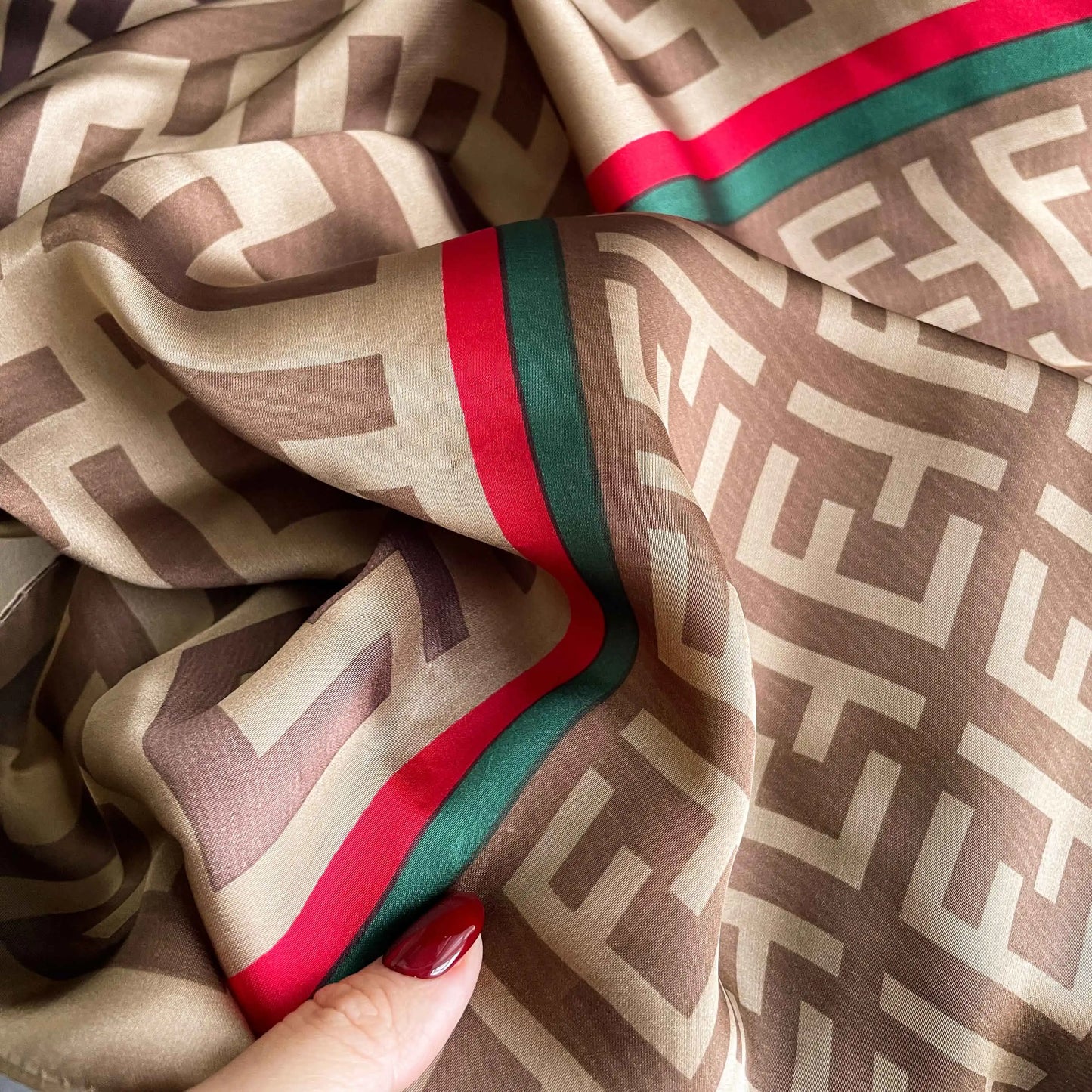 Fashion Beautiful Soft Silk Scarves 180*90cm