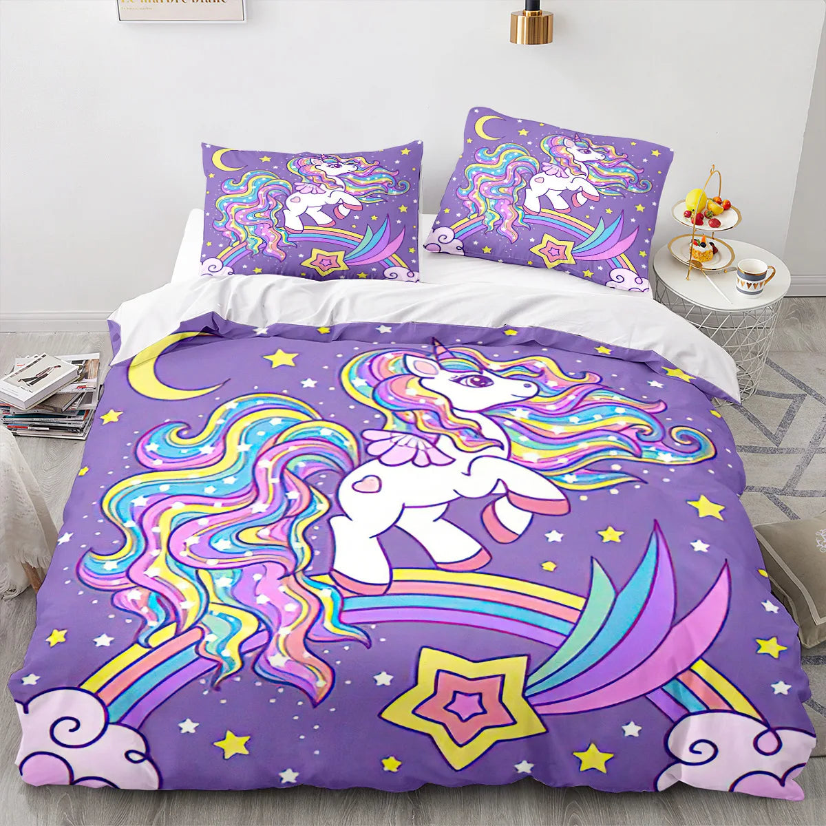 Unicorn Duvet Cover Set