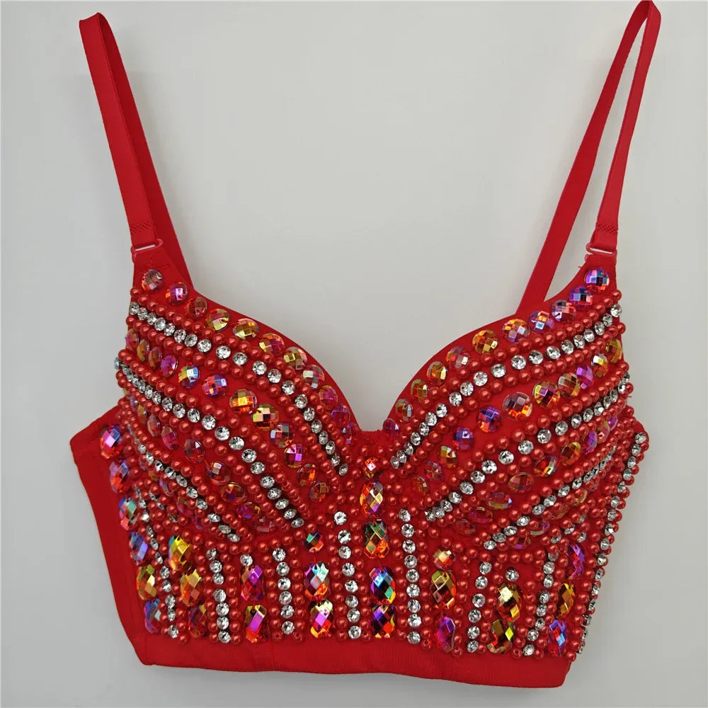 Vintage Corset Streetwear Cami's