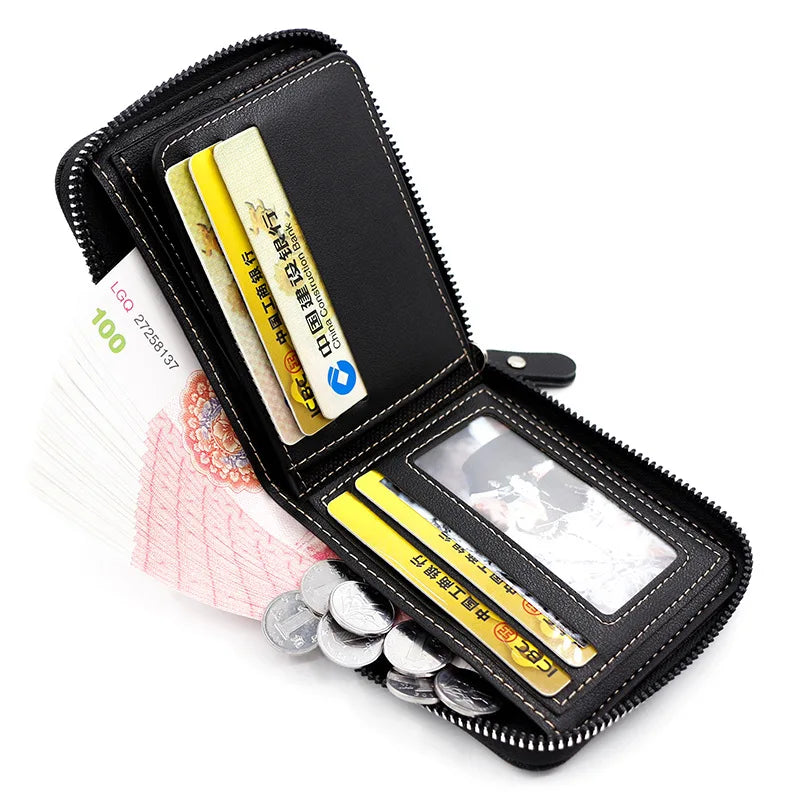 Men's Wallet Made of Leather