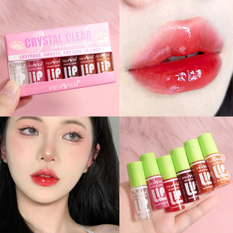 6Pcs/set Lip Oil