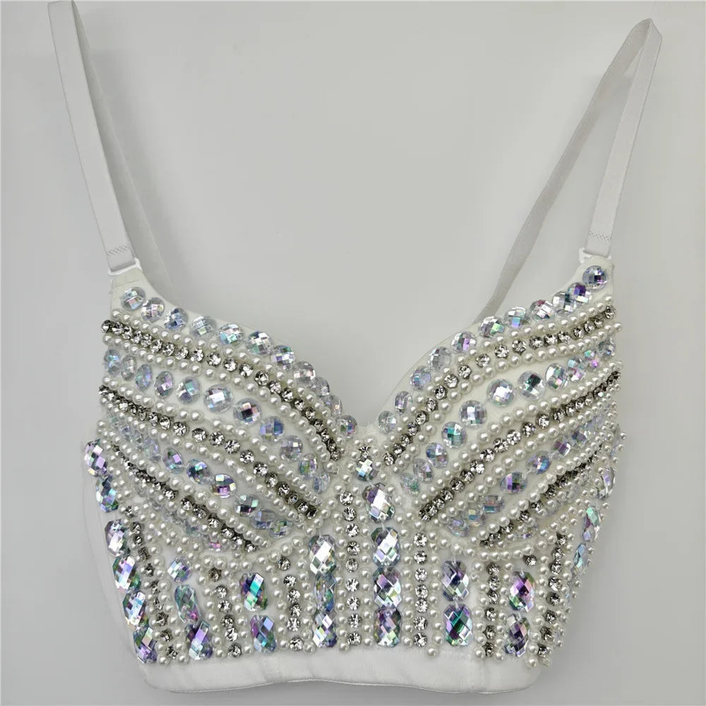 Vintage Corset Streetwear Cami's