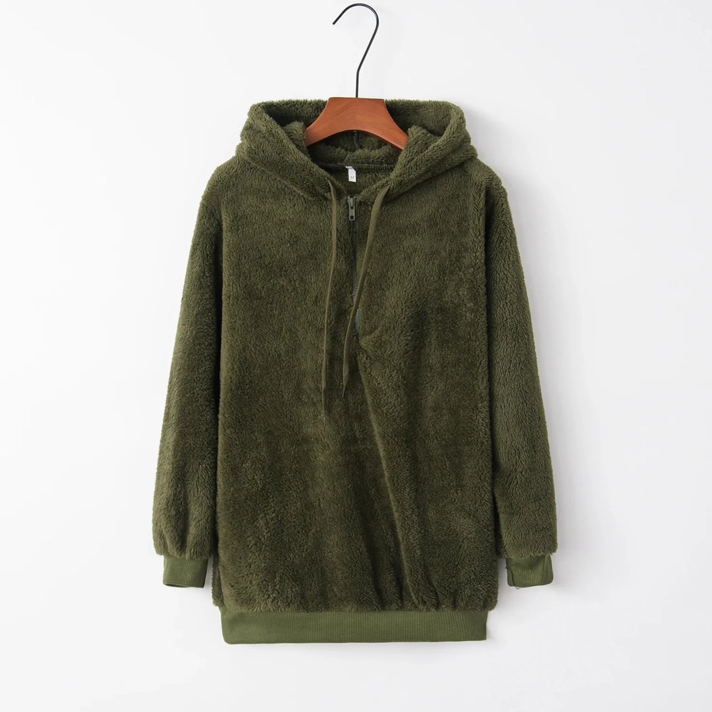 Women's Long-Sleeved Hooded Sweater