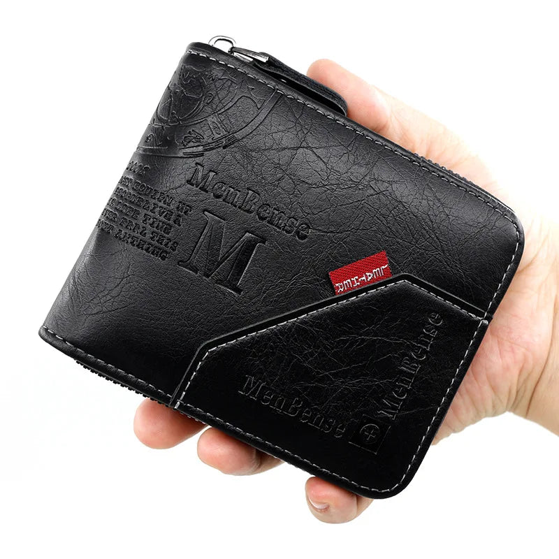 Men's Wallet Made of Leather
