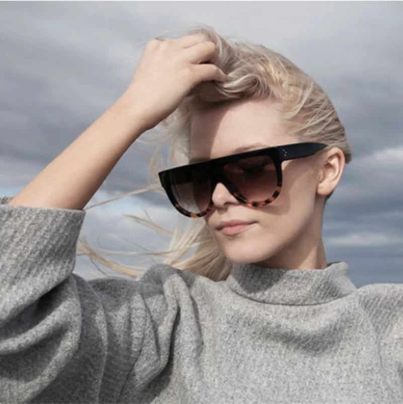 Square Full Frame Sun Glasses